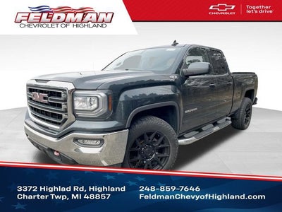 2019 GMC Sierra 1500 Limited SLE
