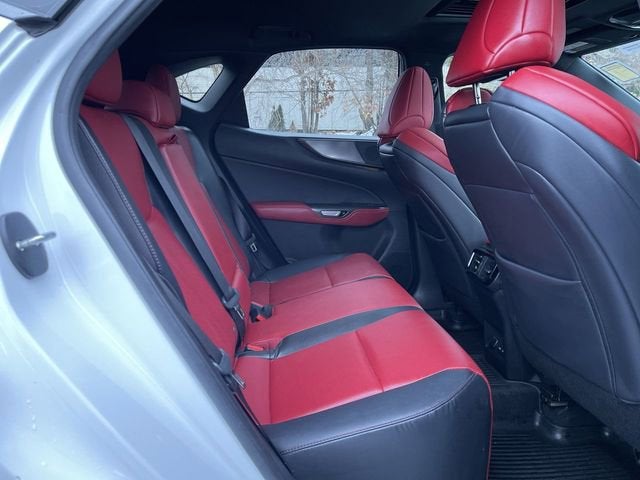 2023 Lexus NX 350 F SPORT Handling