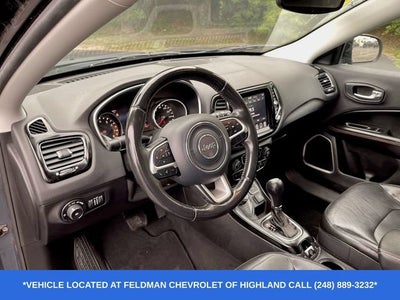 2018 Jeep Compass Limited 4x4