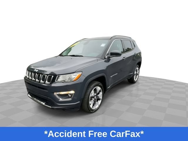 2018 Jeep Compass Limited 4x4