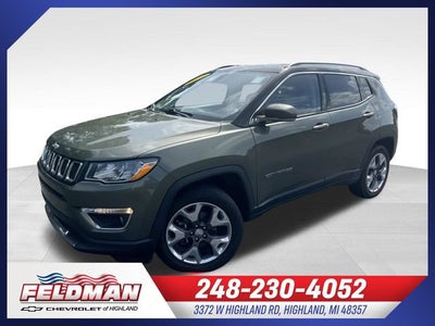 2019 Jeep Compass Limited 4x4