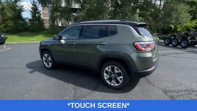 2019 Jeep Compass Limited 4x4