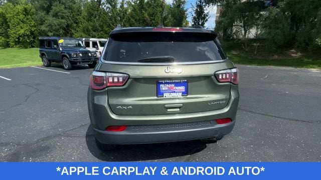 2019 Jeep Compass Limited 4x4