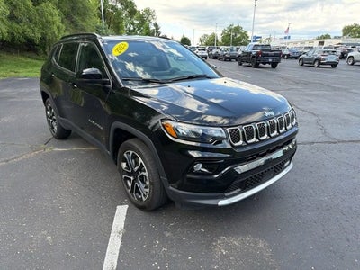 2023 Jeep Compass Limited 4x4