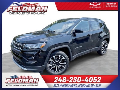 2023 Jeep Compass Limited 4x4