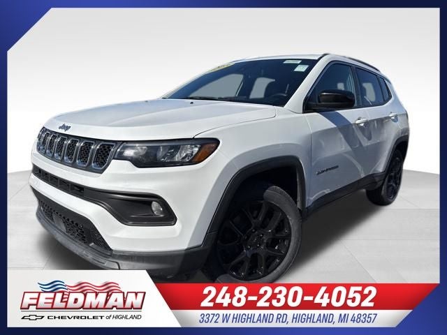 2023 Jeep Compass Latitude Lux FWD
