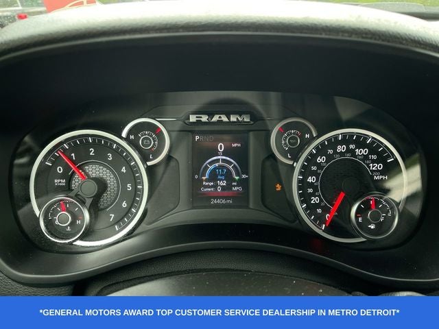 2025 RAM 2500 Tradesman Crew Cab 4x4 8' Box