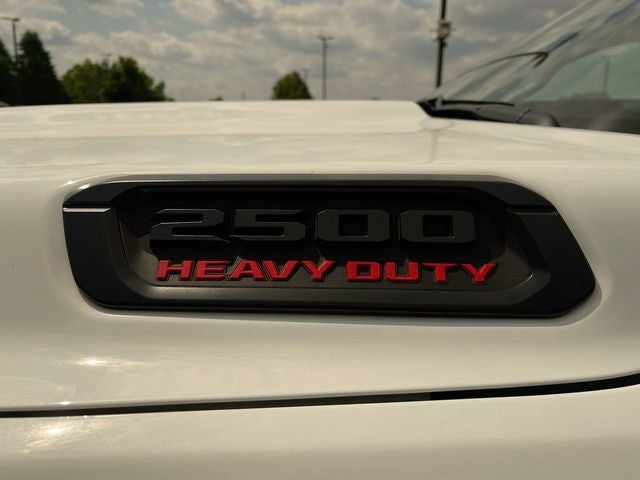 2025 RAM 2500 Tradesman Crew Cab 4x4 8' Box