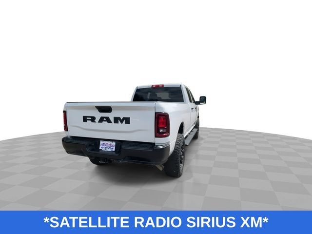 2025 RAM 2500 Tradesman Crew Cab 4x4 8' Box