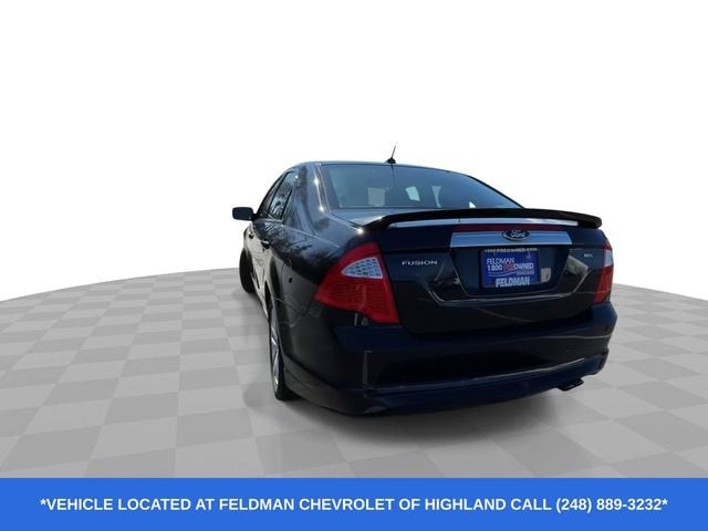 2012 Ford Fusion SEL