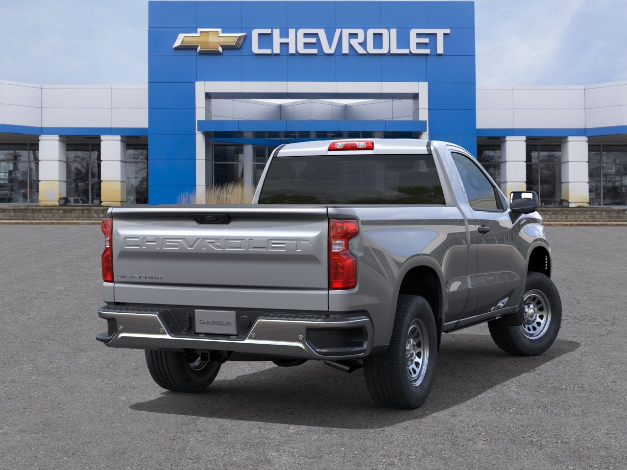 2026 Chevrolet Silverado 1500 WT