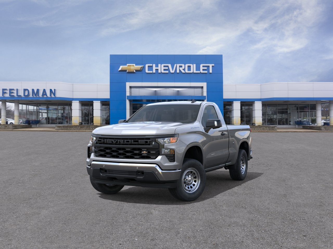 2026 Chevrolet Silverado 1500 WT