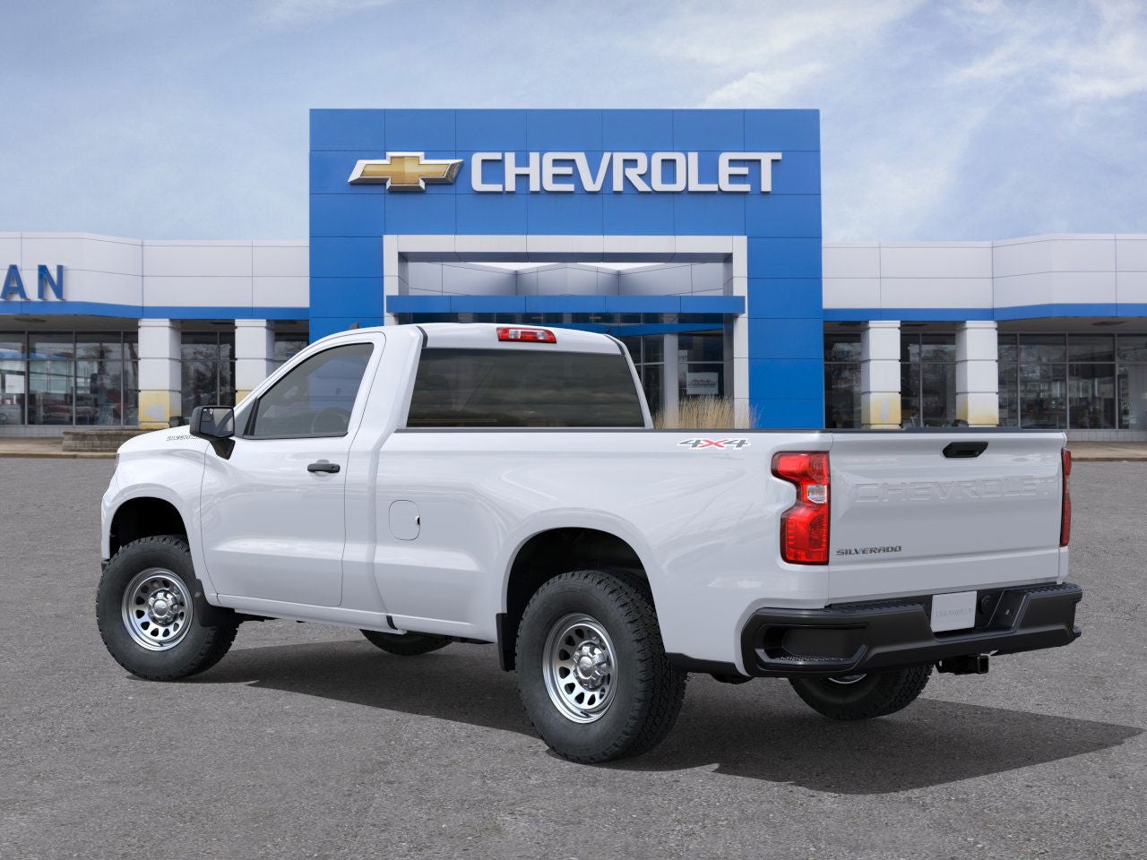 2026 Chevrolet Silverado 1500 WT