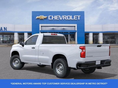 2026 Chevrolet Silverado 1500 WT