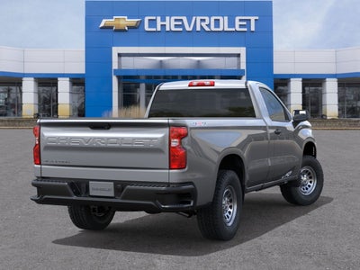 2026 Chevrolet Silverado 1500 WT