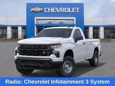 2026 Chevrolet Silverado 1500 WT