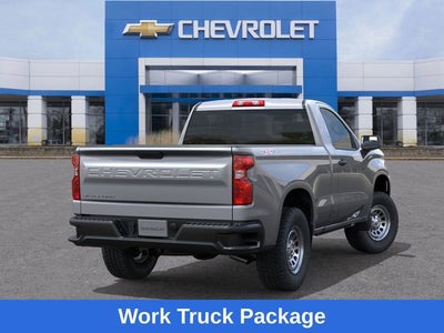 2026 Chevrolet Silverado 1500 WT