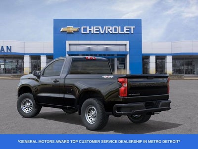 2026 Chevrolet Silverado 1500 WT