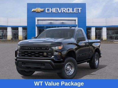 2026 Chevrolet Silverado 1500 WT
