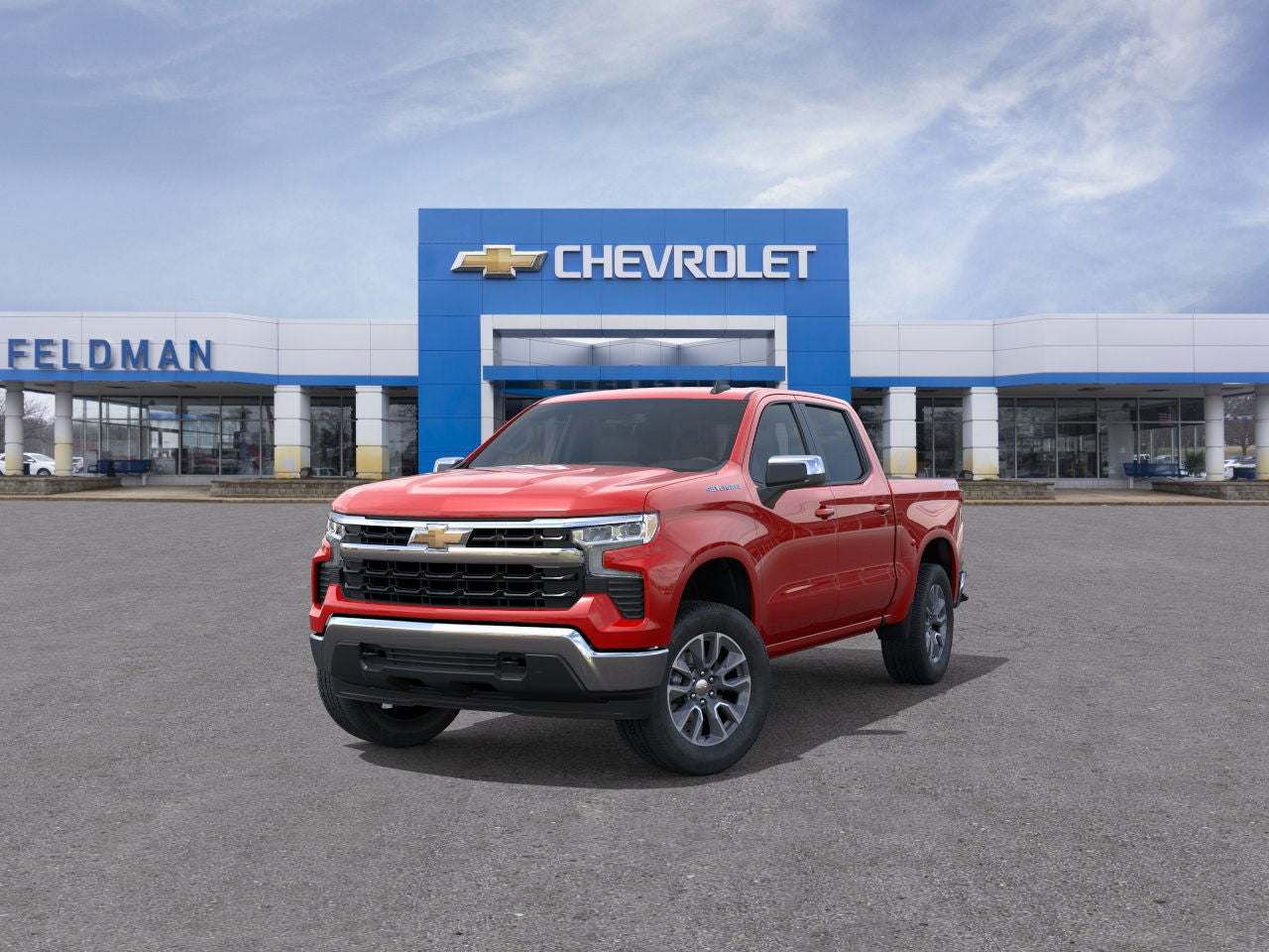 2026 Chevrolet Silverado 1500 LT (2FL)