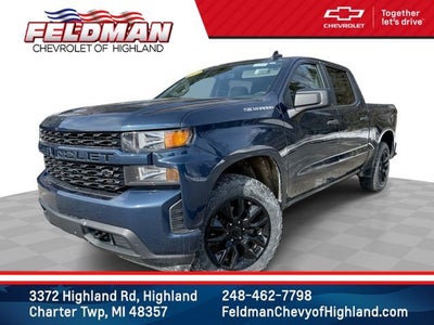 2021 Chevrolet Silverado 1500 Custom