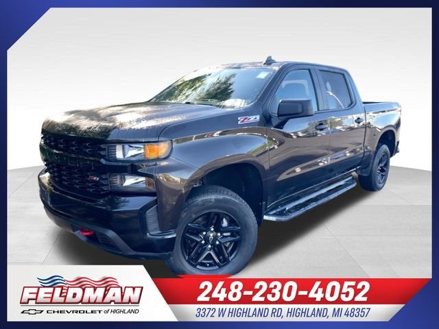 2019 Chevrolet Silverado 1500 Custom Trail Boss