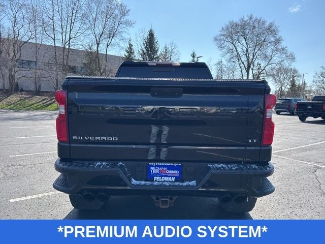 2019 Chevrolet Silverado 1500 LT Trail Boss