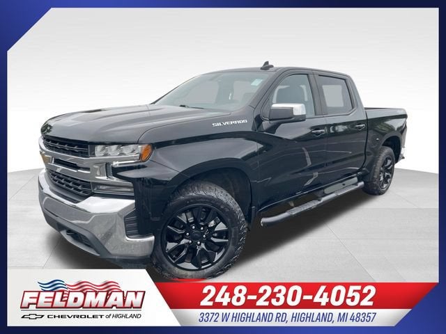2022 Chevrolet Silverado 1500 LTD LT