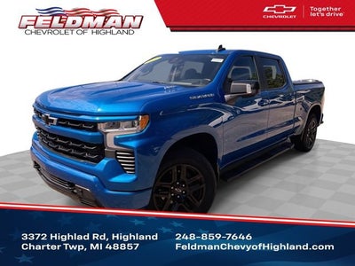 2022 Chevrolet Silverado 1500 RST