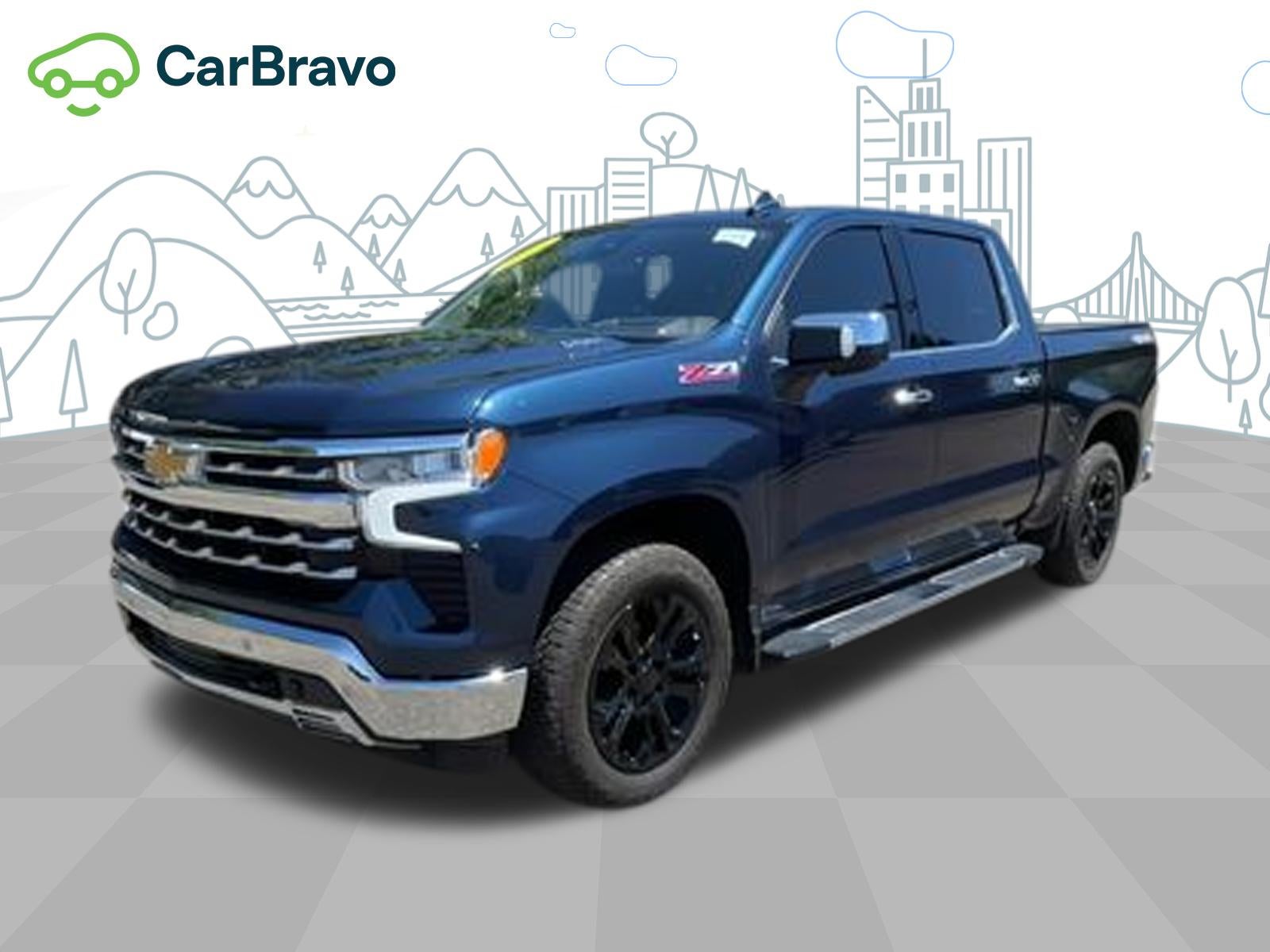 2022 Chevrolet Silverado 1500 LTZ