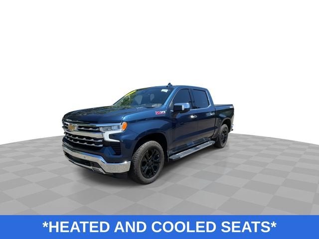 2022 Chevrolet Silverado 1500 LTZ