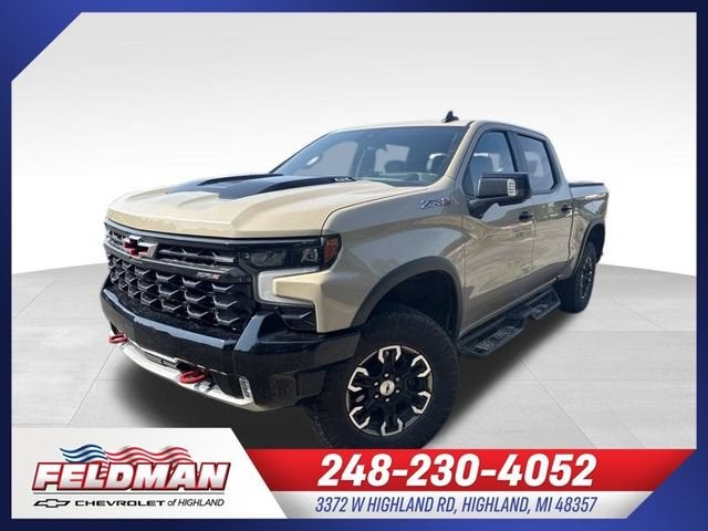 2022 Chevrolet Silverado 1500 ZR2