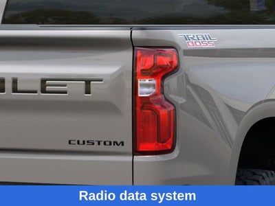 2026 Chevrolet Silverado 1500 Custom Trail Boss