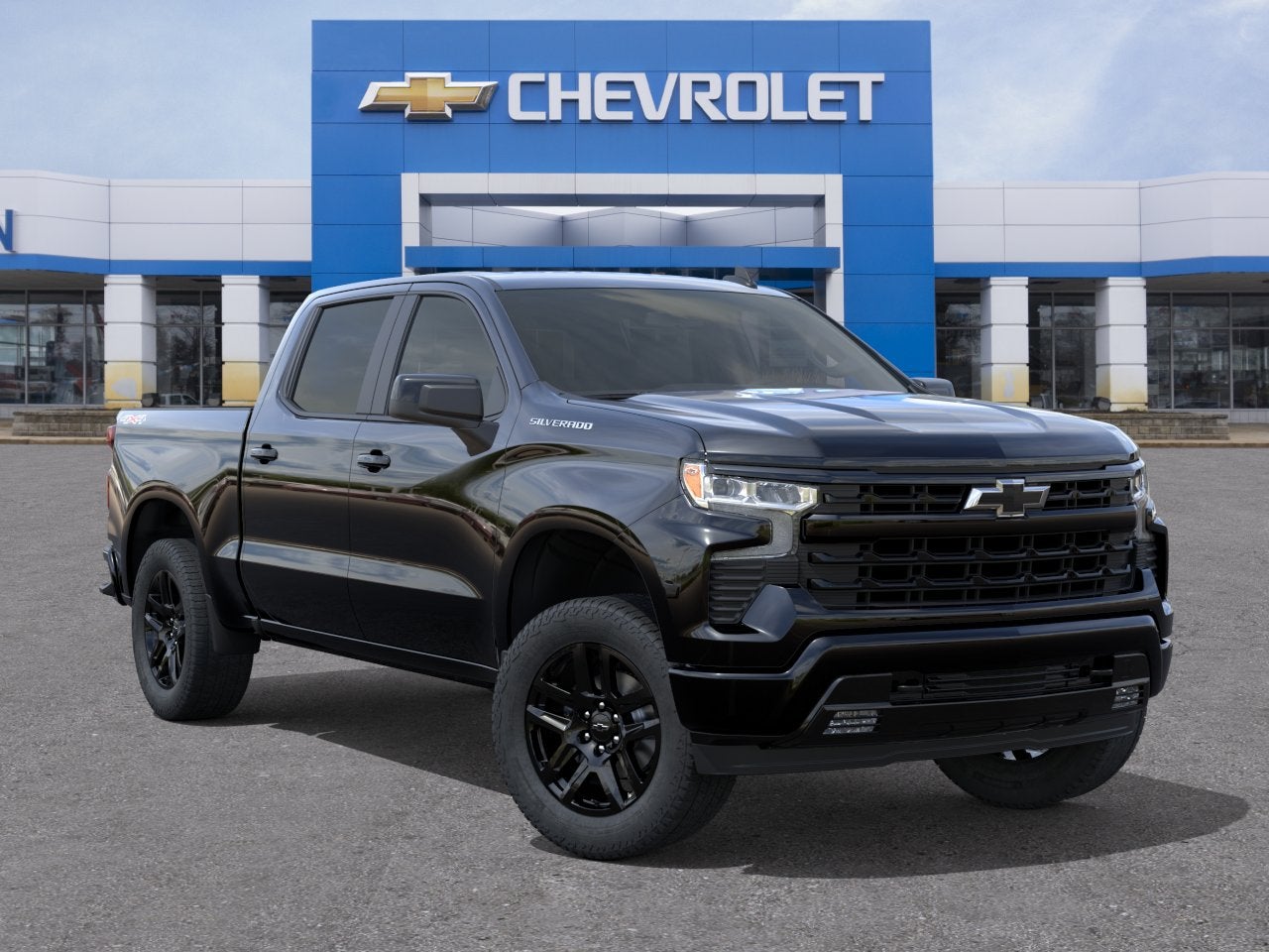2026 Chevrolet Silverado 1500 RST