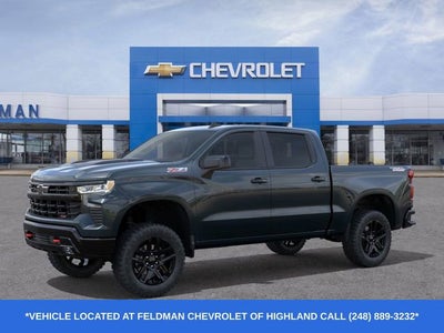 2026 Chevrolet Silverado 1500 LT Trail Boss