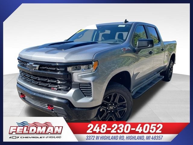 2025 Chevrolet Silverado 1500 LT Trail Boss