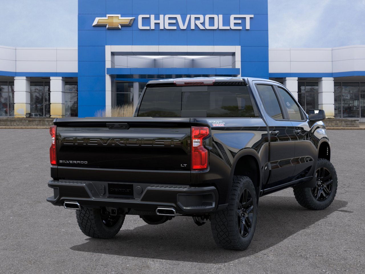 2026 Chevrolet Silverado 1500 LT Trail Boss
