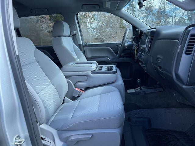 2018 Chevrolet Silverado 1500 Custom