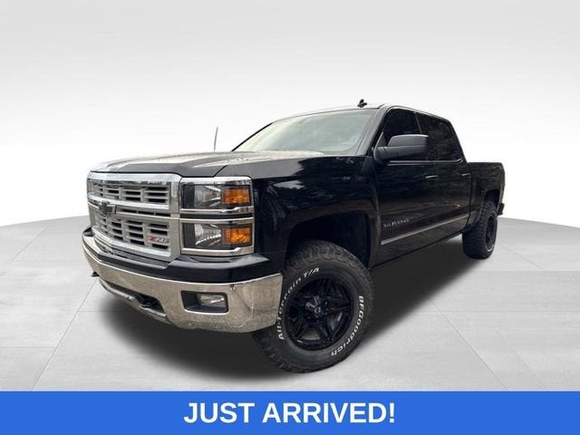 2014 Chevrolet Silverado 1500 LT