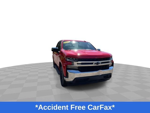 2021 Chevrolet Silverado 1500 LT