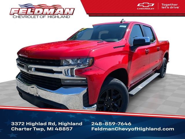 2021 Chevrolet Silverado 1500 LT