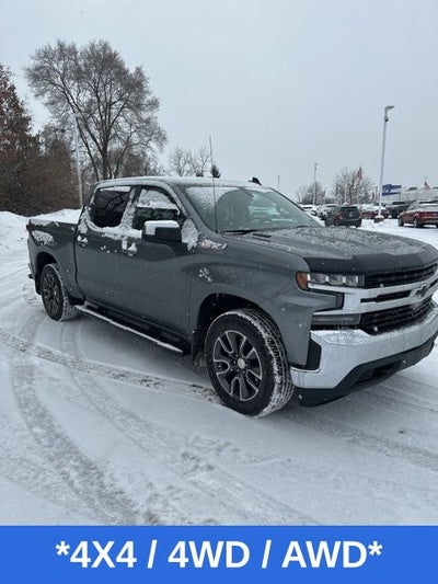 2021 Chevrolet Silverado 1500 LT