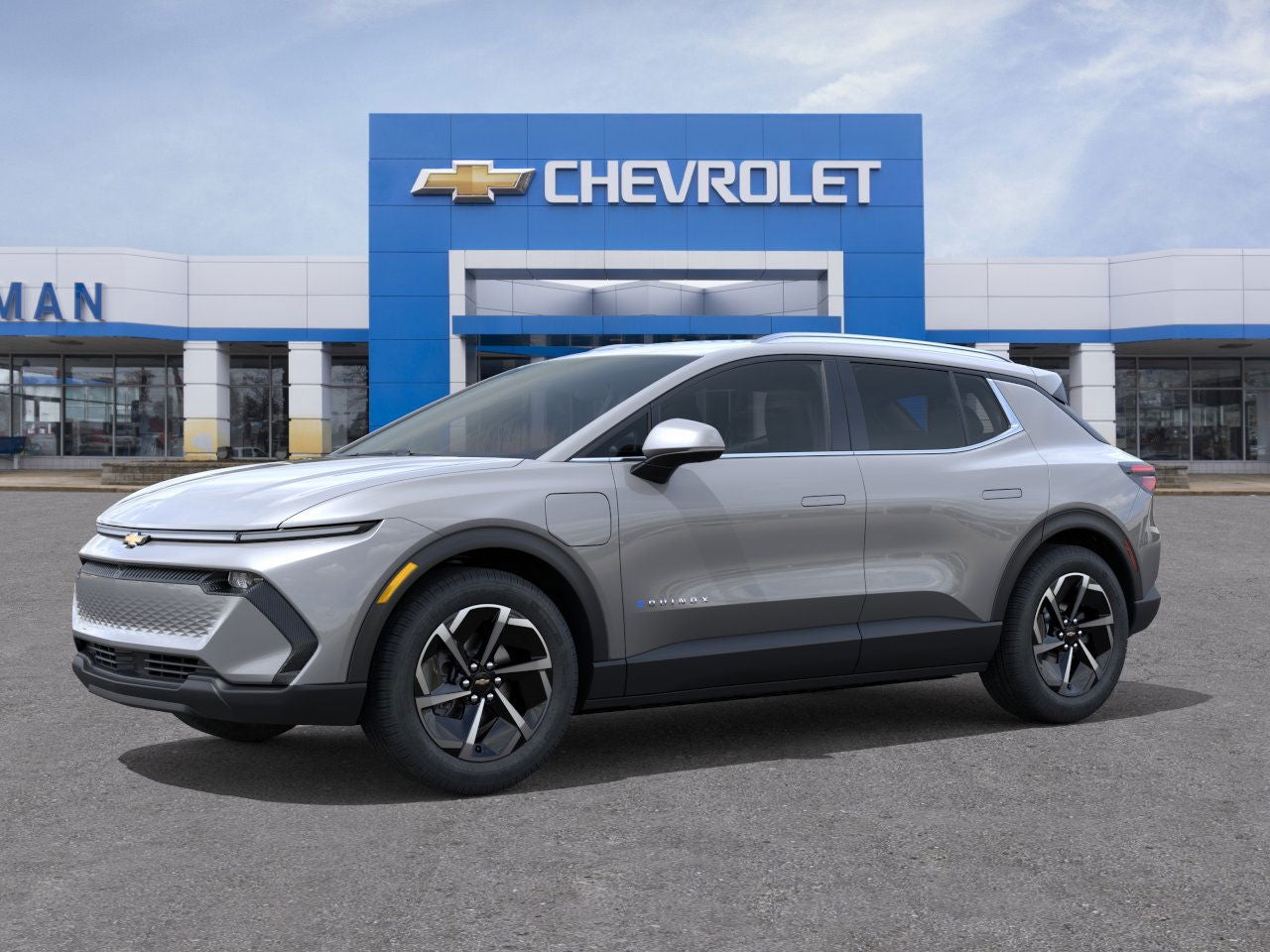 2026 Chevrolet Equinox EV LT