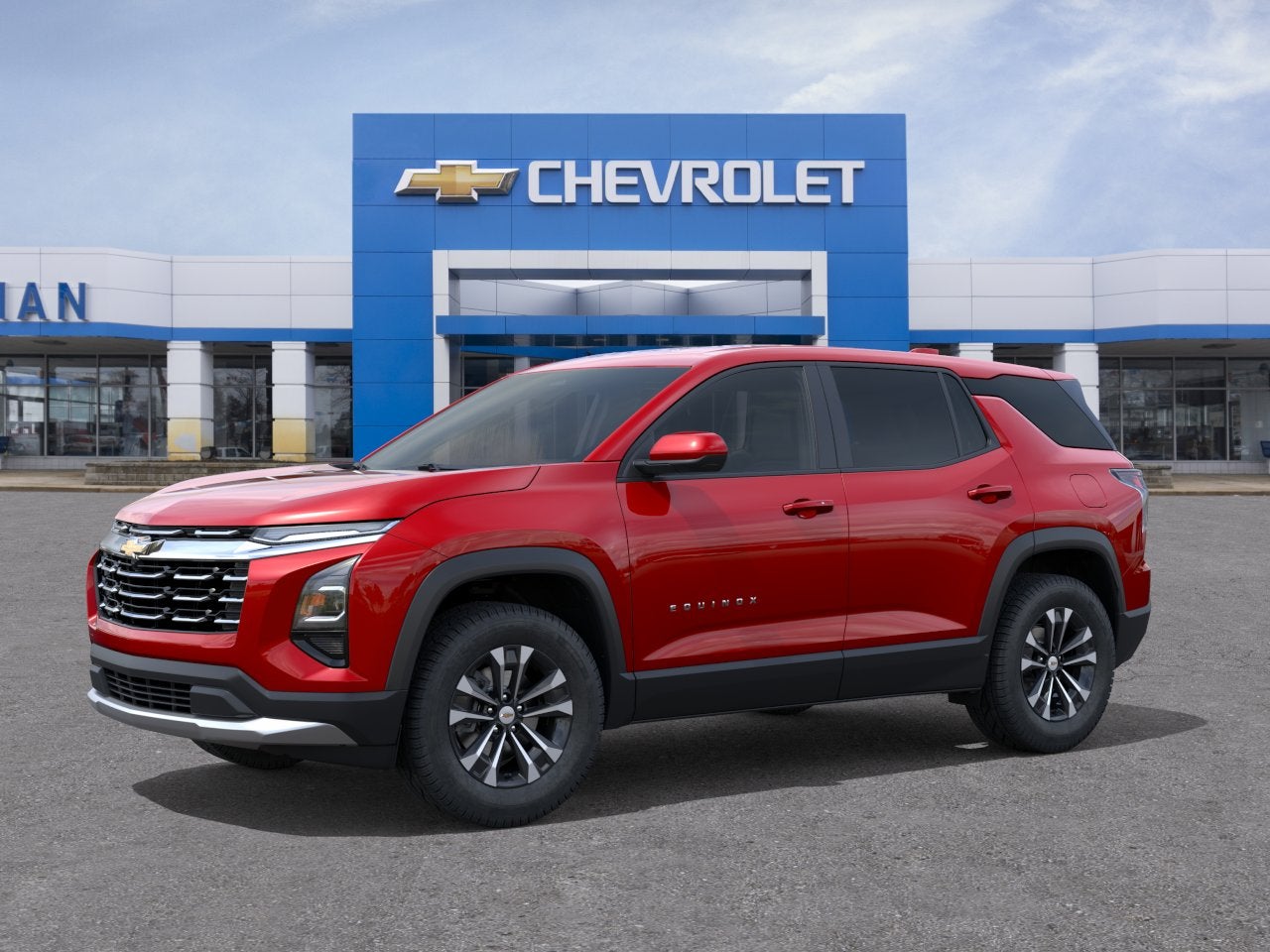 2027 Chevrolet Equinox LT