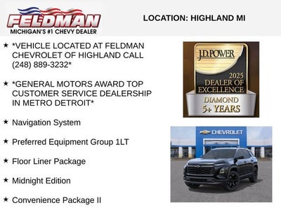 2027 Chevrolet Equinox LT