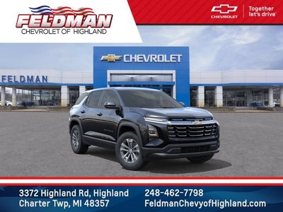 2026 Chevrolet Equinox LT