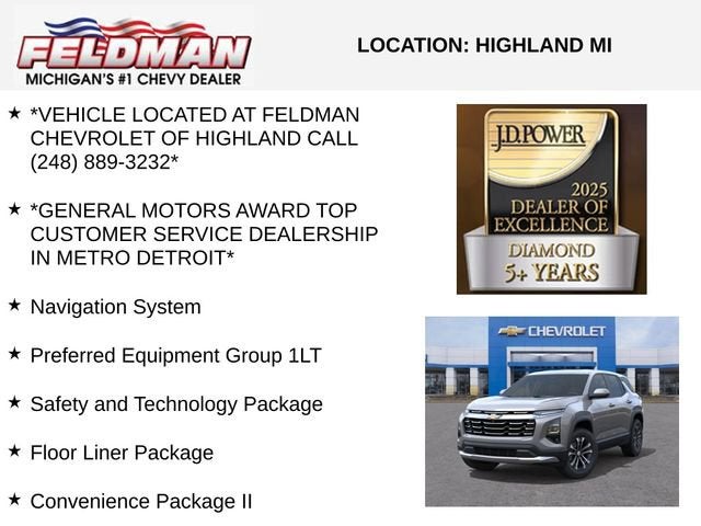 2026 Chevrolet Equinox LT