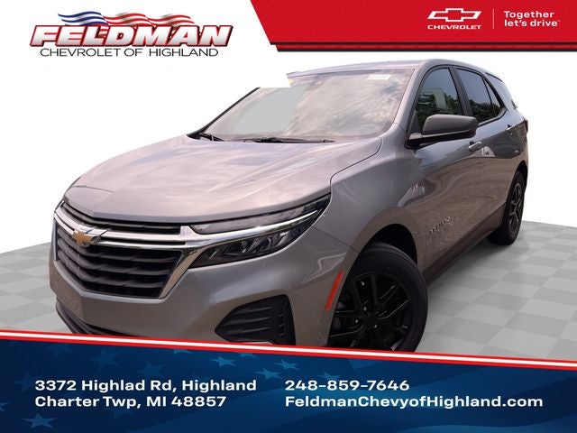 2024 Chevrolet Equinox LS