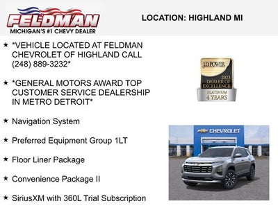 2026 Chevrolet Equinox LT