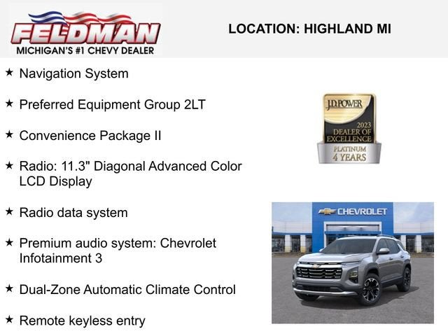 2026 Chevrolet Equinox LT